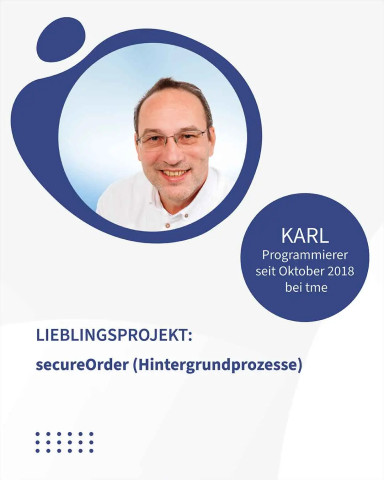Bild des Mitarbeiters Karl