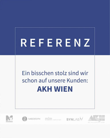 Referenzposting: AKH Wien