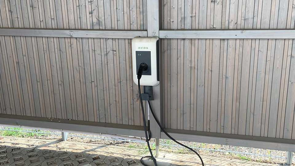 Ladestation für E-Autos