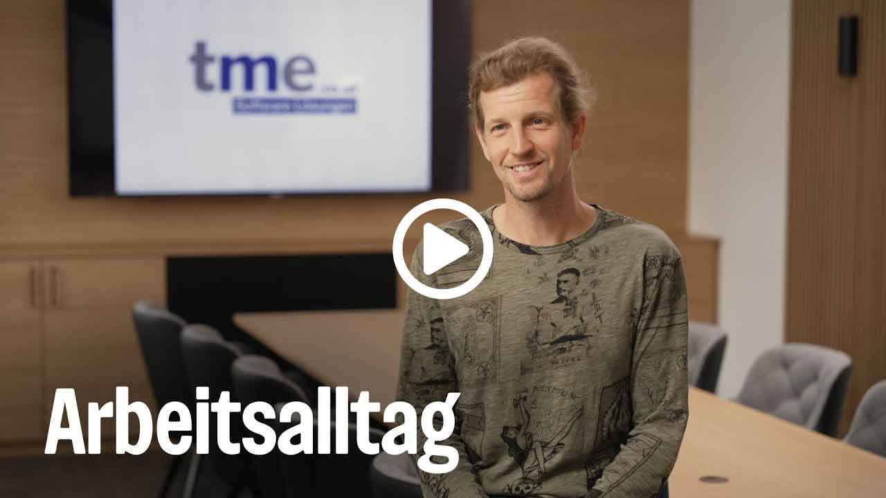 Arbeitsalltag bei tme